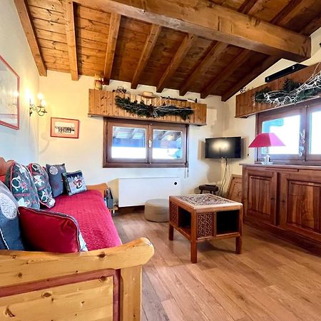 Nice And Bright Apartment In Combloux Eksteriør billede