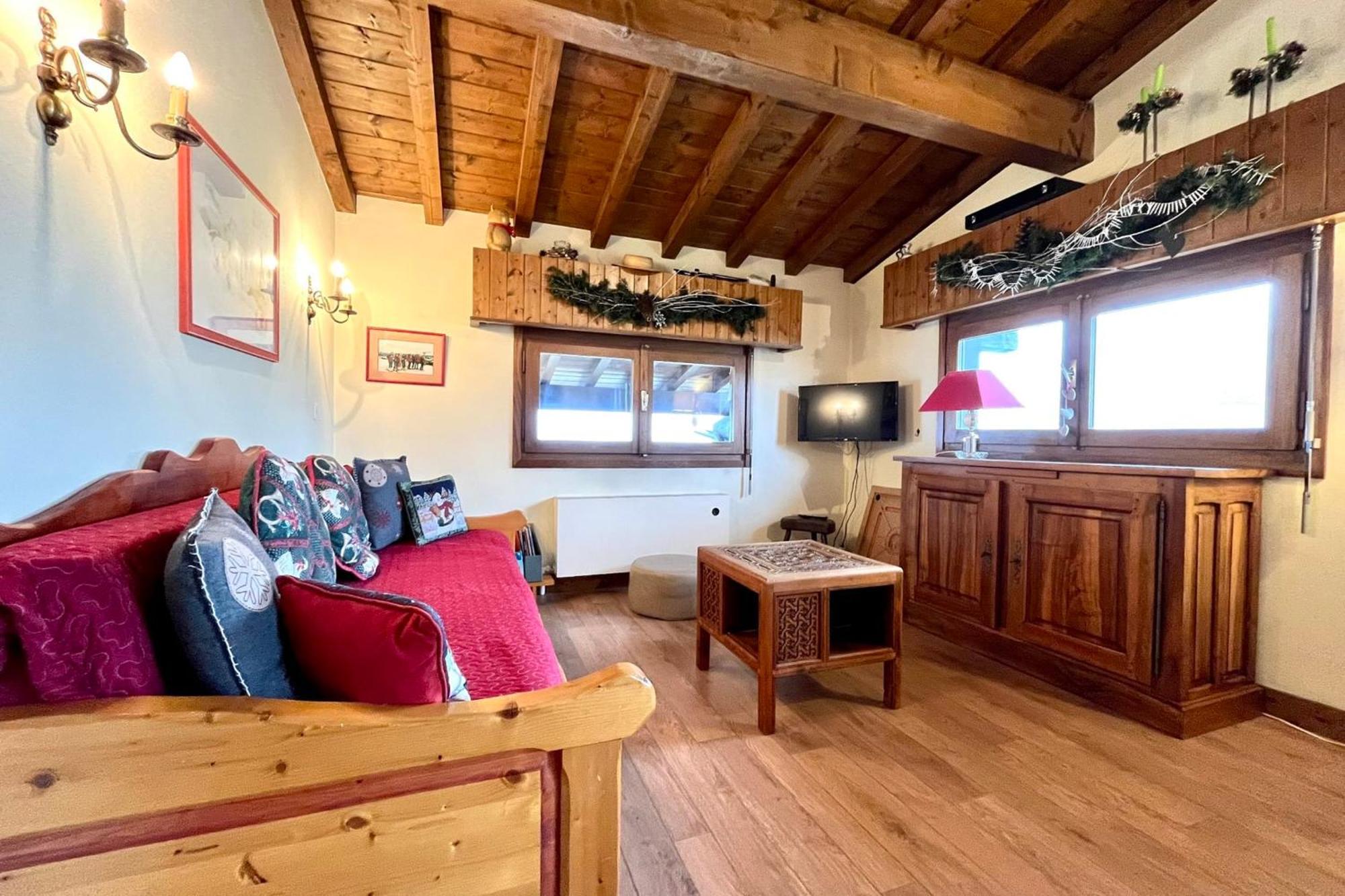 Nice And Bright Apartment In Combloux Eksteriør billede
