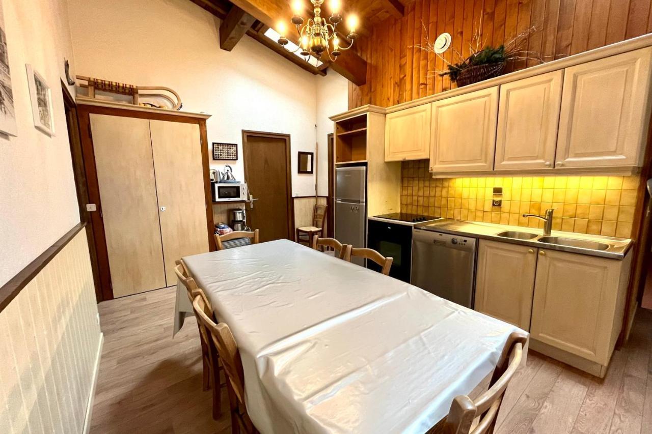 Nice And Bright Apartment In Combloux Eksteriør billede