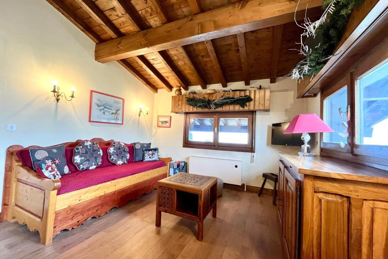 Nice And Bright Apartment In Combloux Eksteriør billede