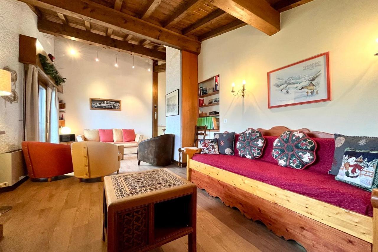 Nice And Bright Apartment In Combloux Eksteriør billede