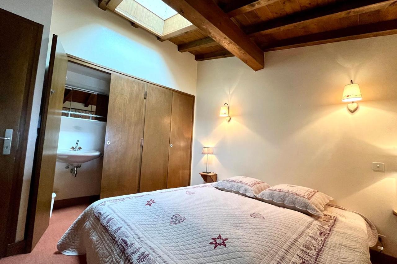 Nice And Bright Apartment In Combloux Eksteriør billede