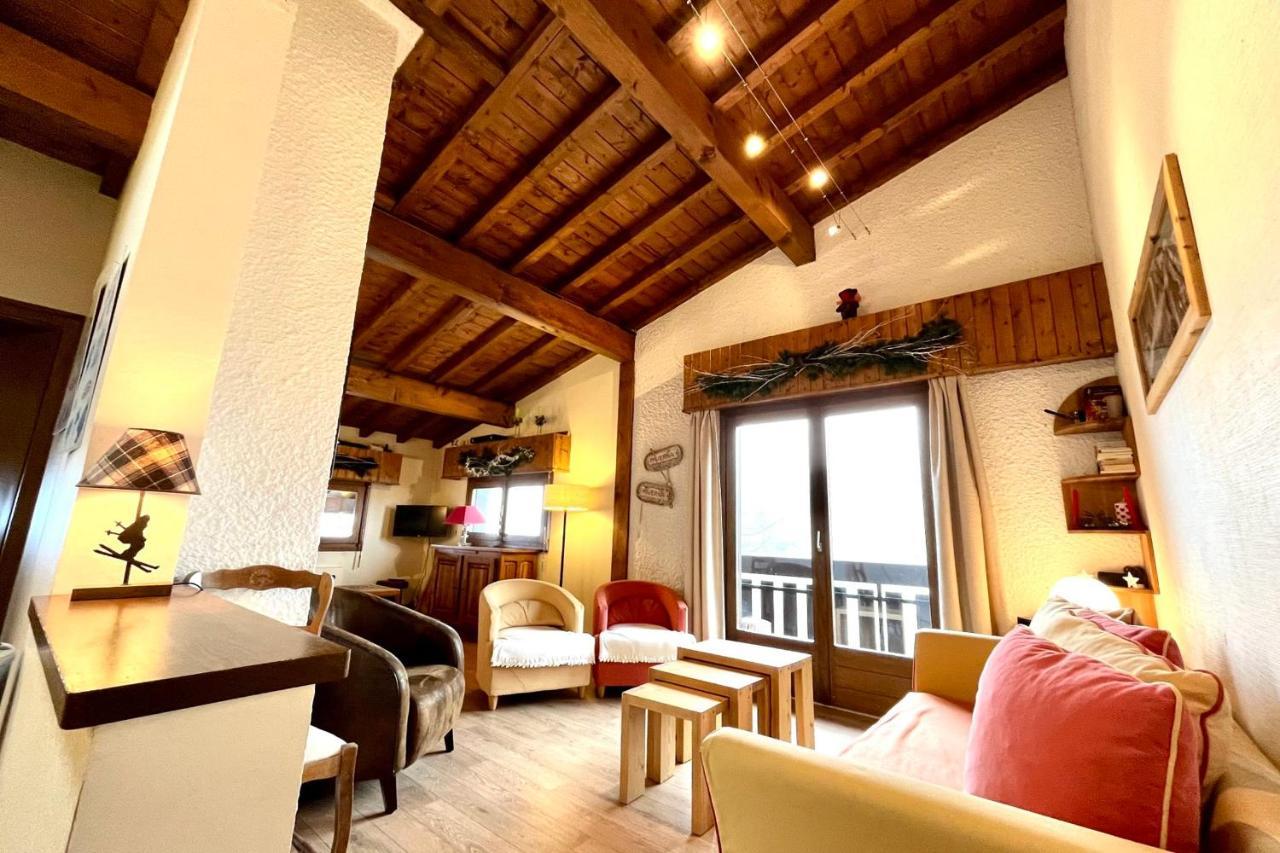 Nice And Bright Apartment In Combloux Eksteriør billede